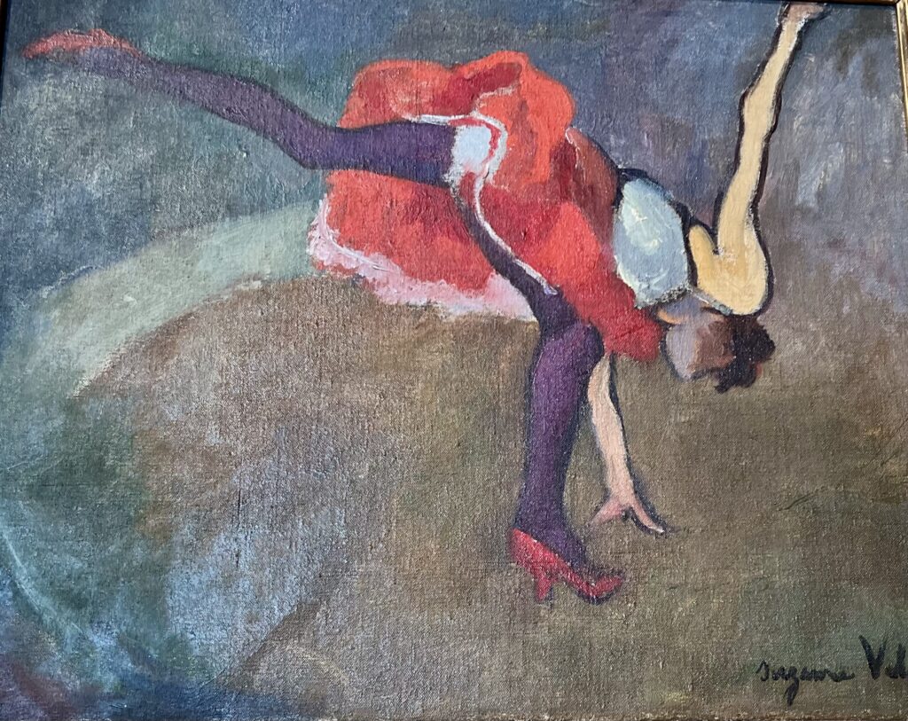 Valadon, L'acrobat au La Roue, 1916