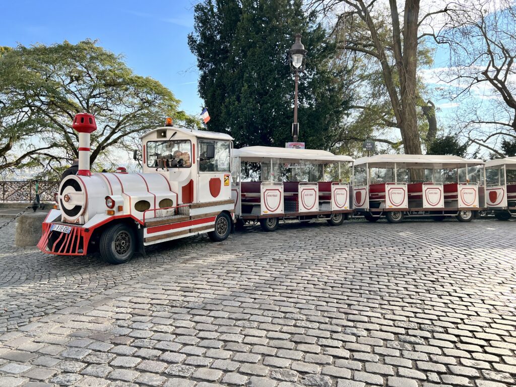 The Petit Train de Montmartre