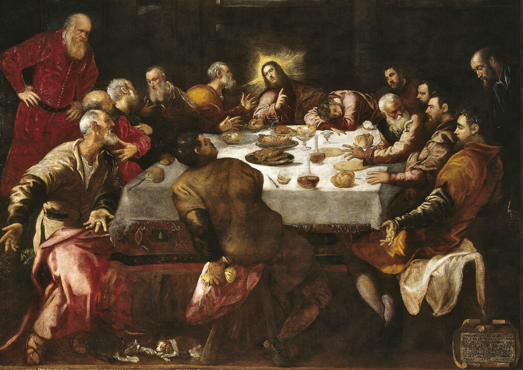 Tintoretto, The Last Supper, 1559