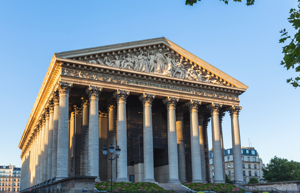 facade of La Madeleine