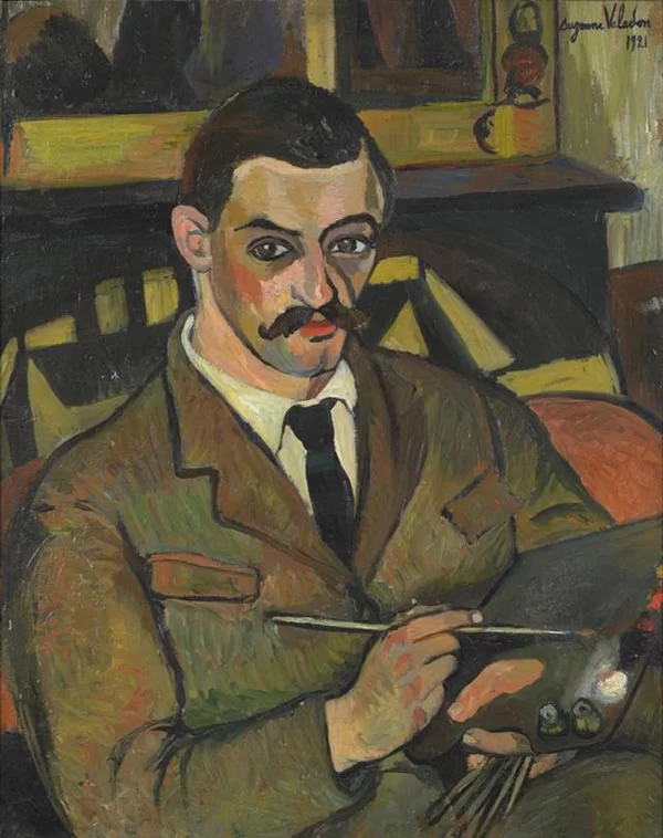 Valadon, Portrait of Maurice Utrillo, 1921