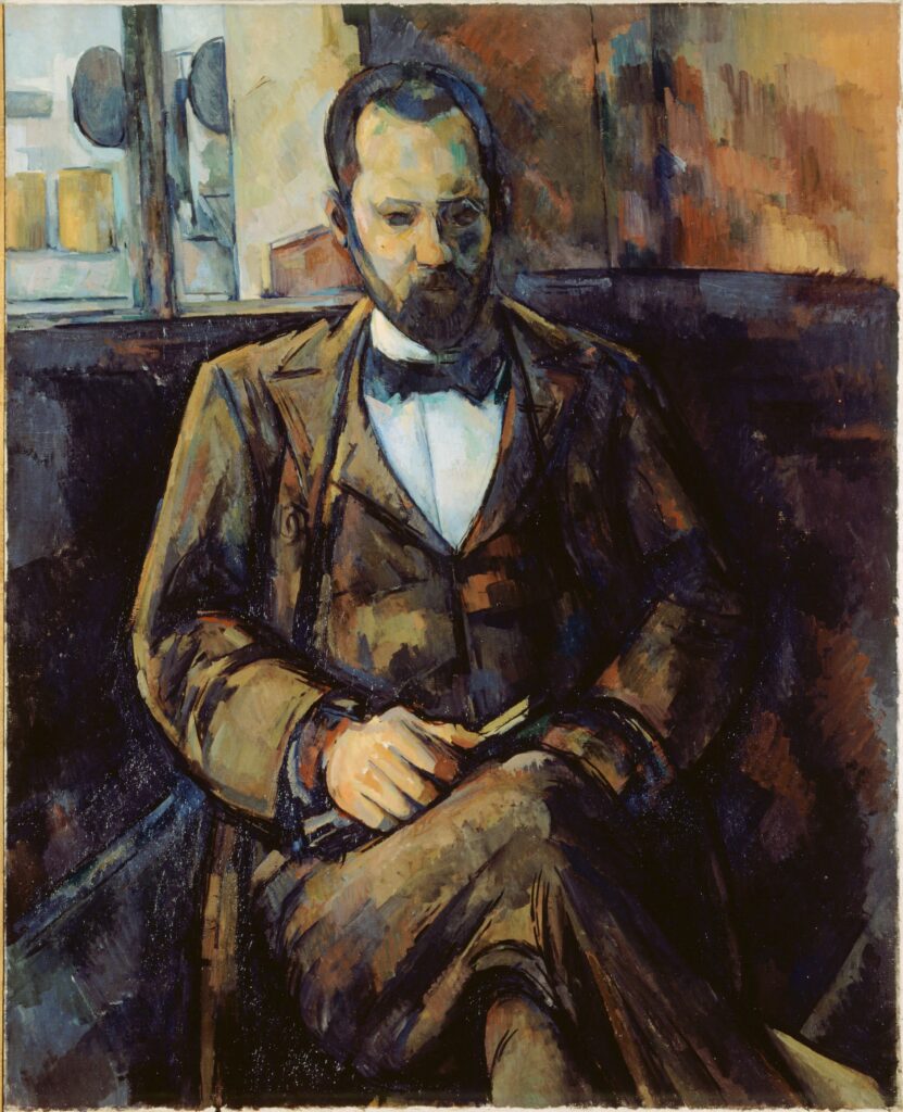 Cezanne, Portrait of Vollard, 1899