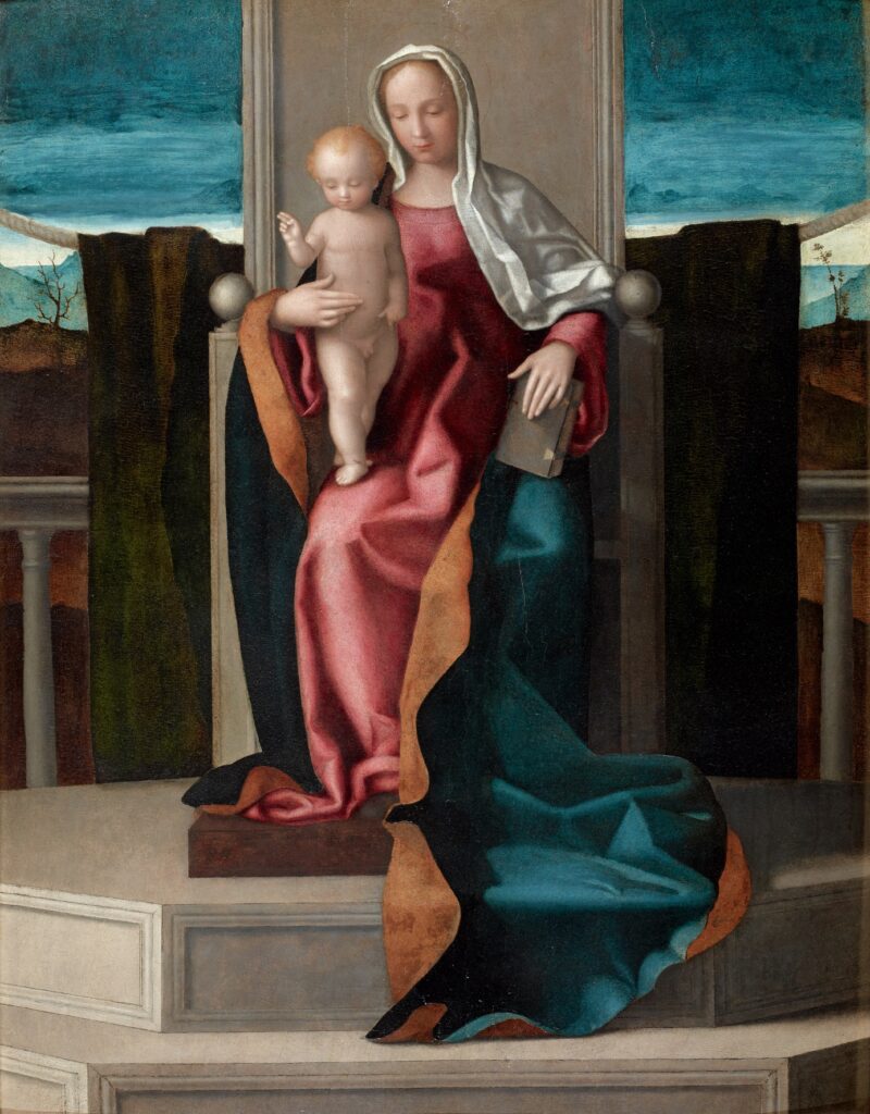 Bellini's Virgin and Child