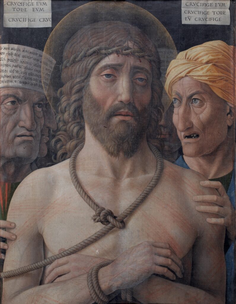 Mantegna's Ecce Homo