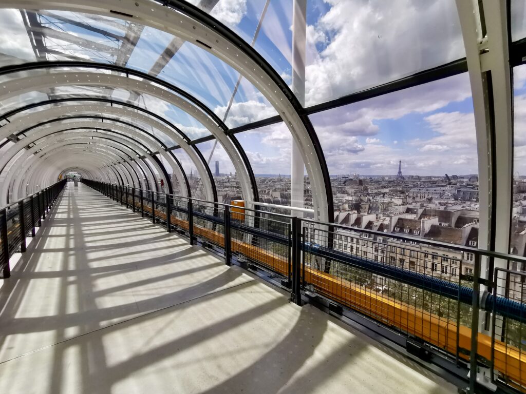 viewing terrace