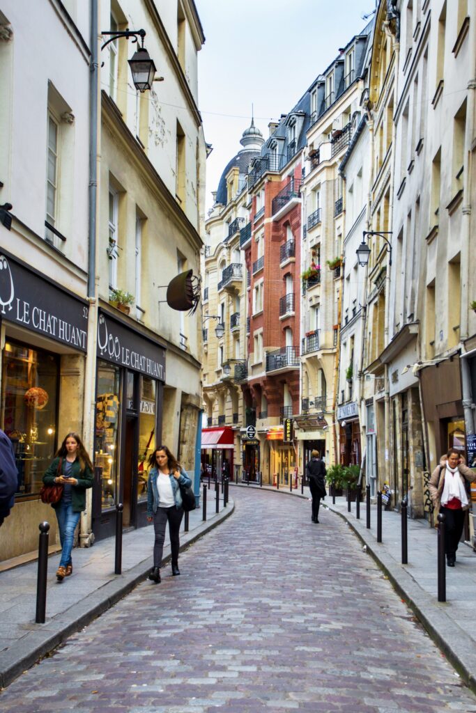 Rue Galande in the Latin Quarter