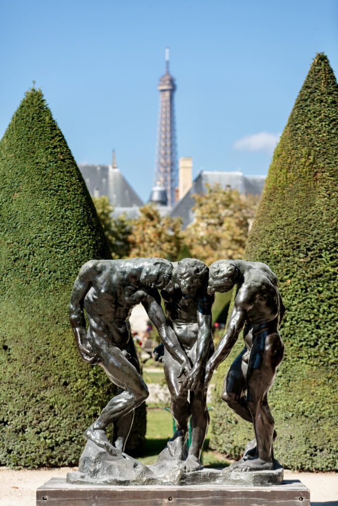 Rodin, Three Shades, 1886