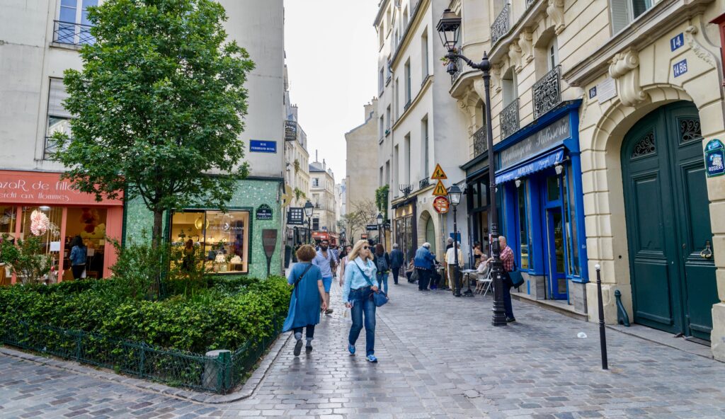 Rue des Rosiers 