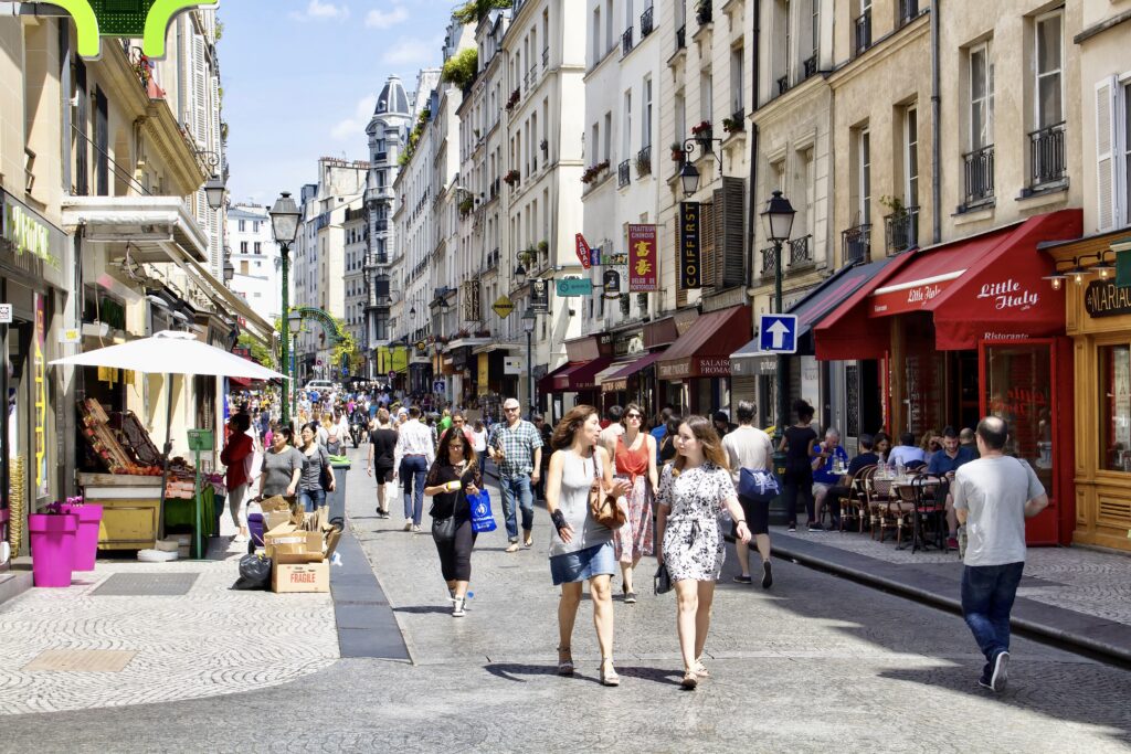 Rue Montorgueil