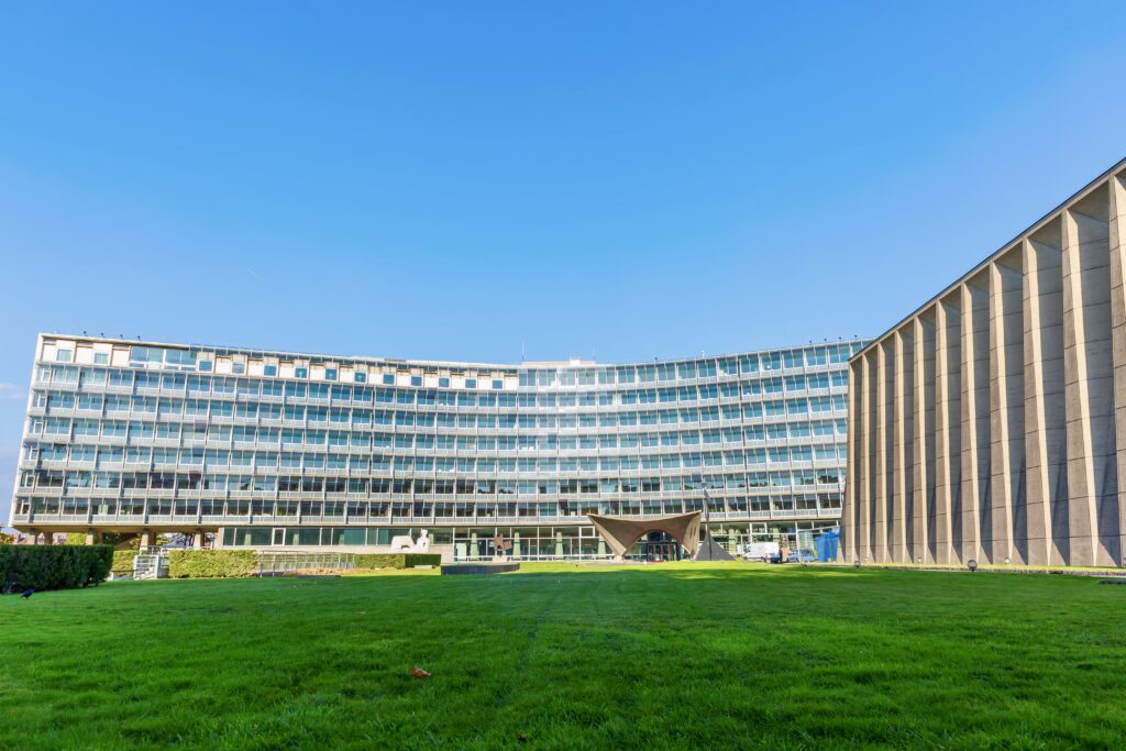 UNESCO's headquarters in Paris