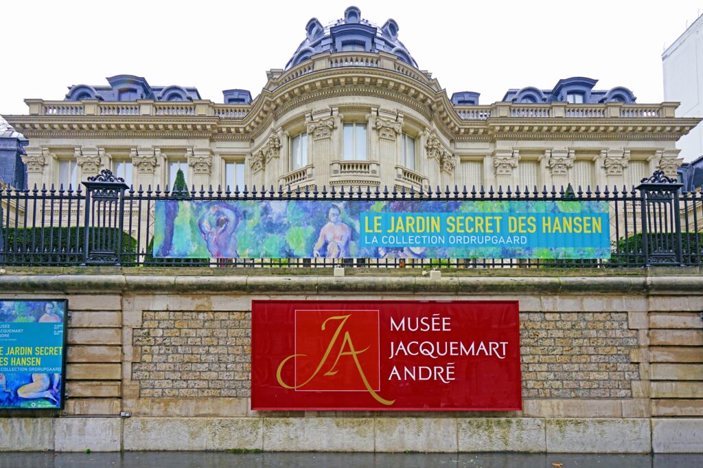 facade of the Musée Jacquemart-André
