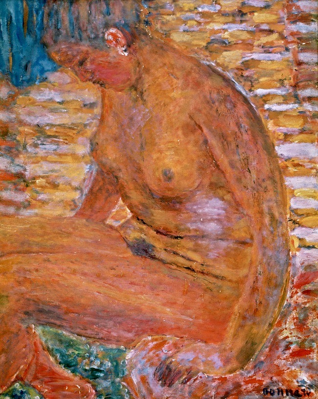 Bonnard, Somber Nude, 1941