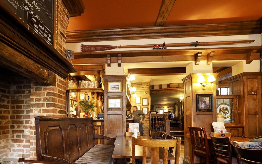 The Eagle Pub