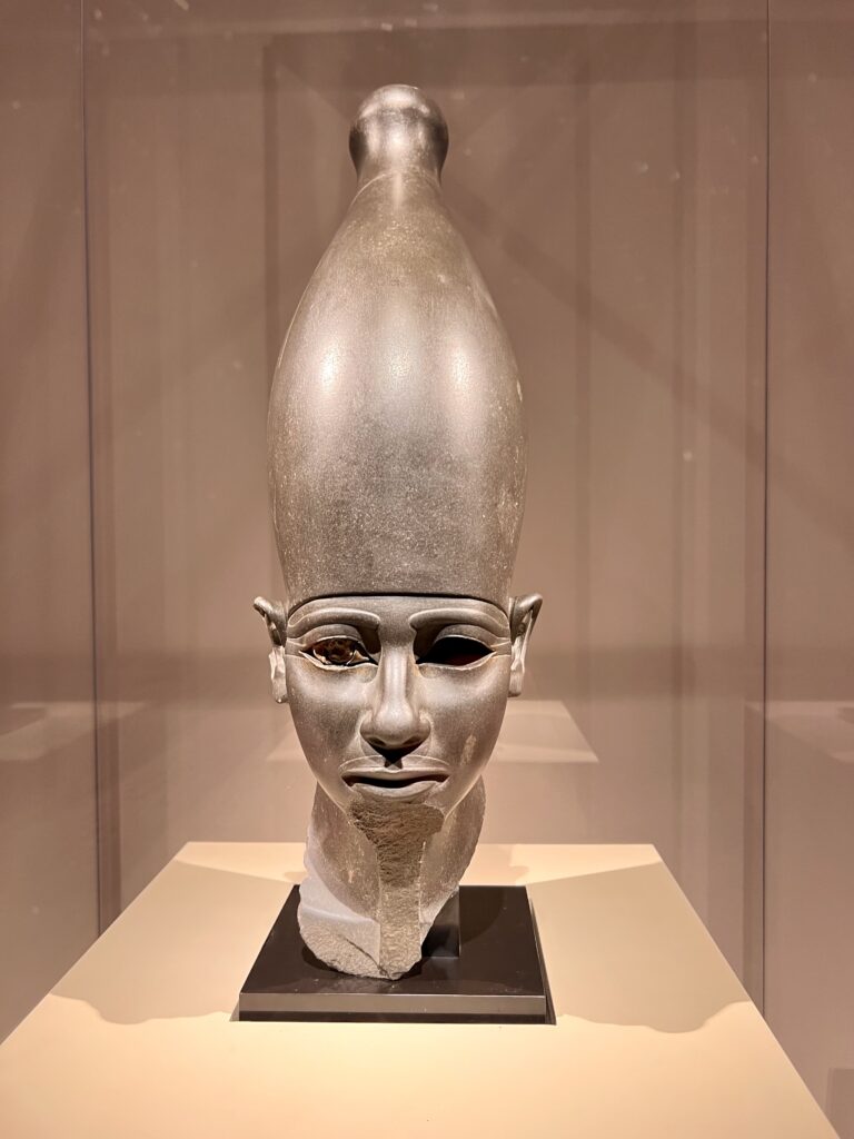 Head of a Pharaoh, 3rd century BC