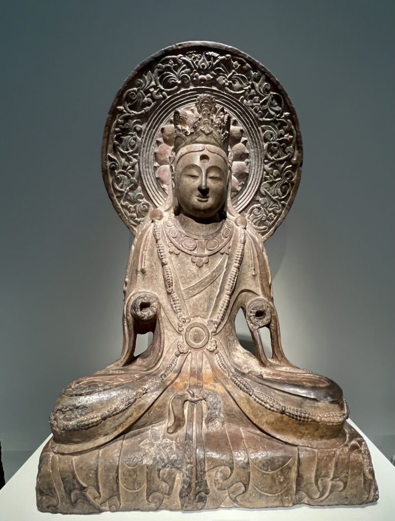 bodhisattva, Qi Dynasty, China