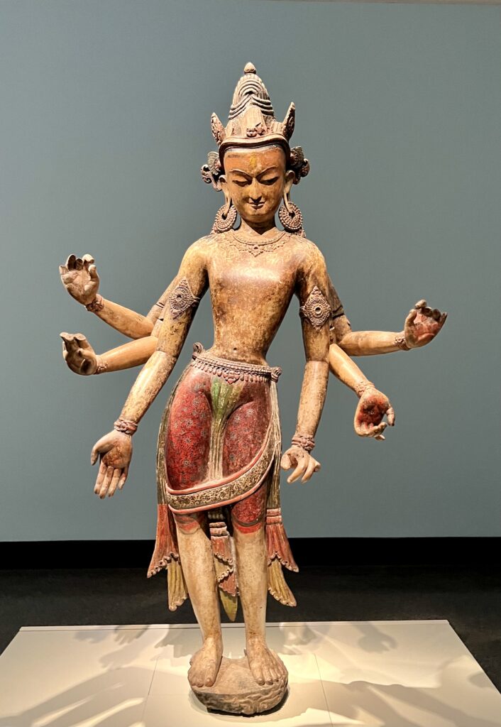 bodhisattva from Nepal