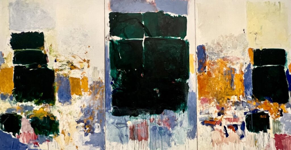 Joan Mitchell, Field for Skyes, 1973
