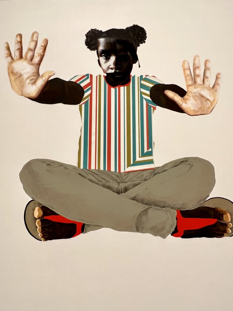 Deborah Roberts, Fighting the ISM, 2019