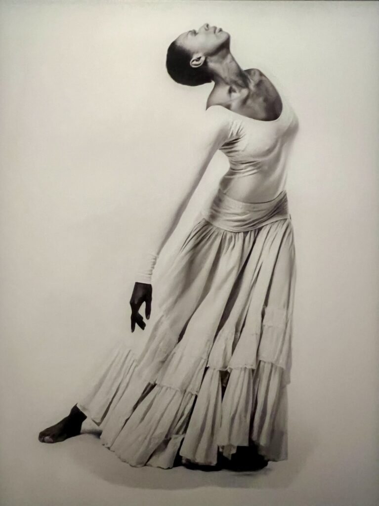 Judith Jamison in a solo by Alvin Ailey, 1971
