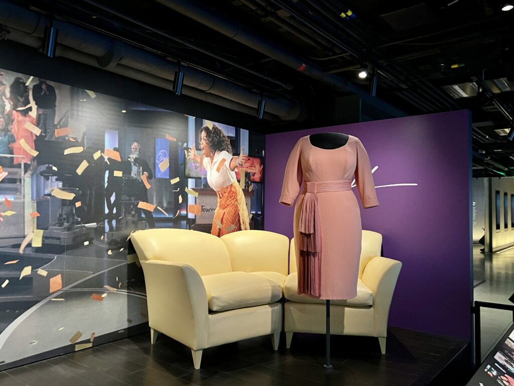 Oprah Winfrey exhibit