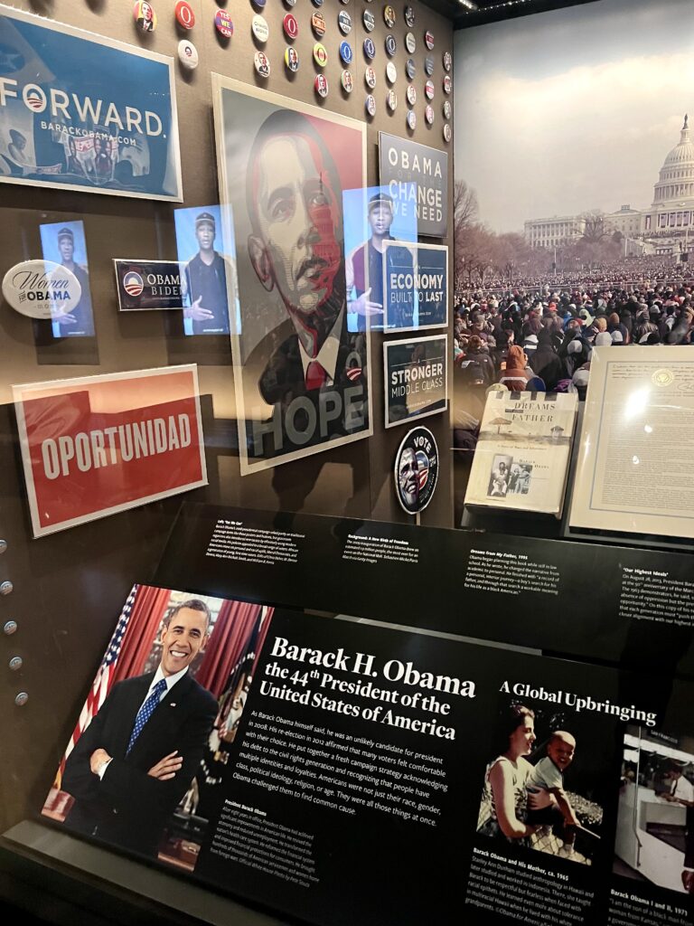 Obama exhibit