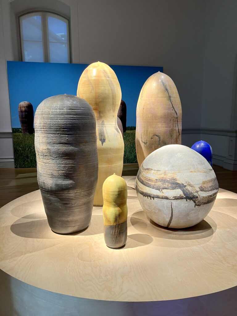Toshiko Takaezu, The Egg sculptural group