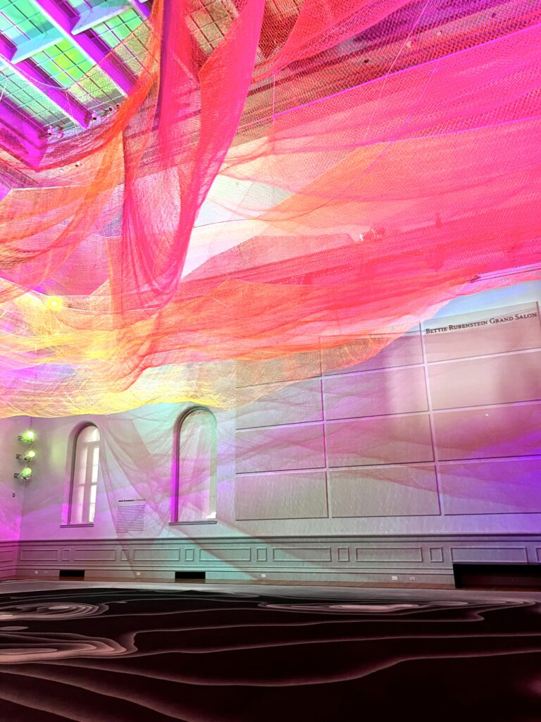 Janet Echelman installation