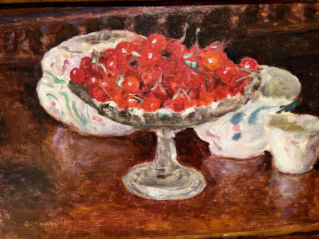 Pierre Bonnard, Bowl of Cherries, 1920