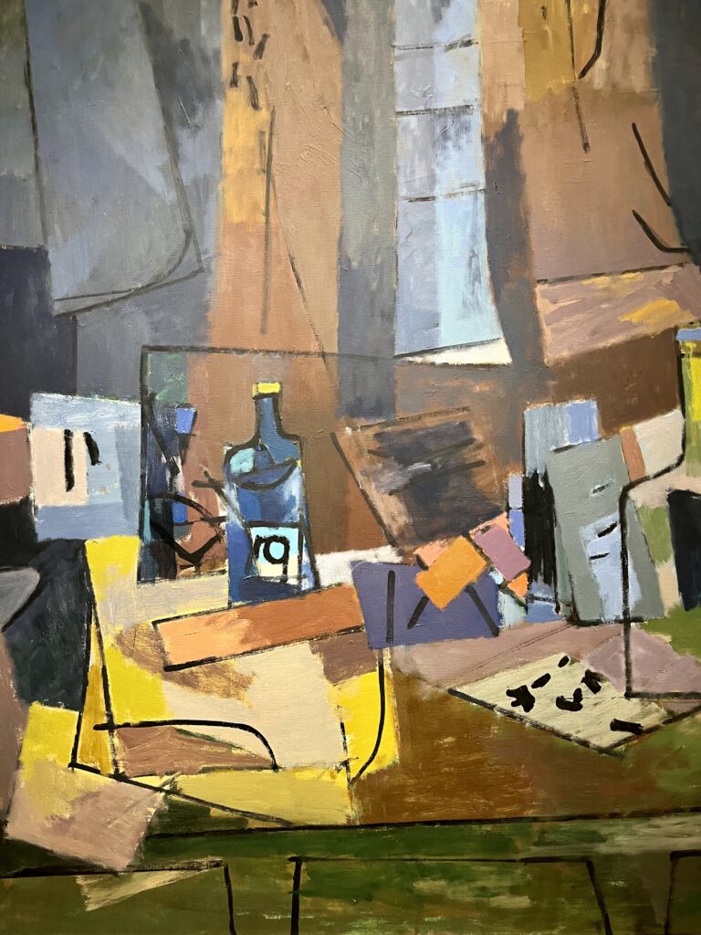 Ben Summerford, The Blue Bottle, 1949-51