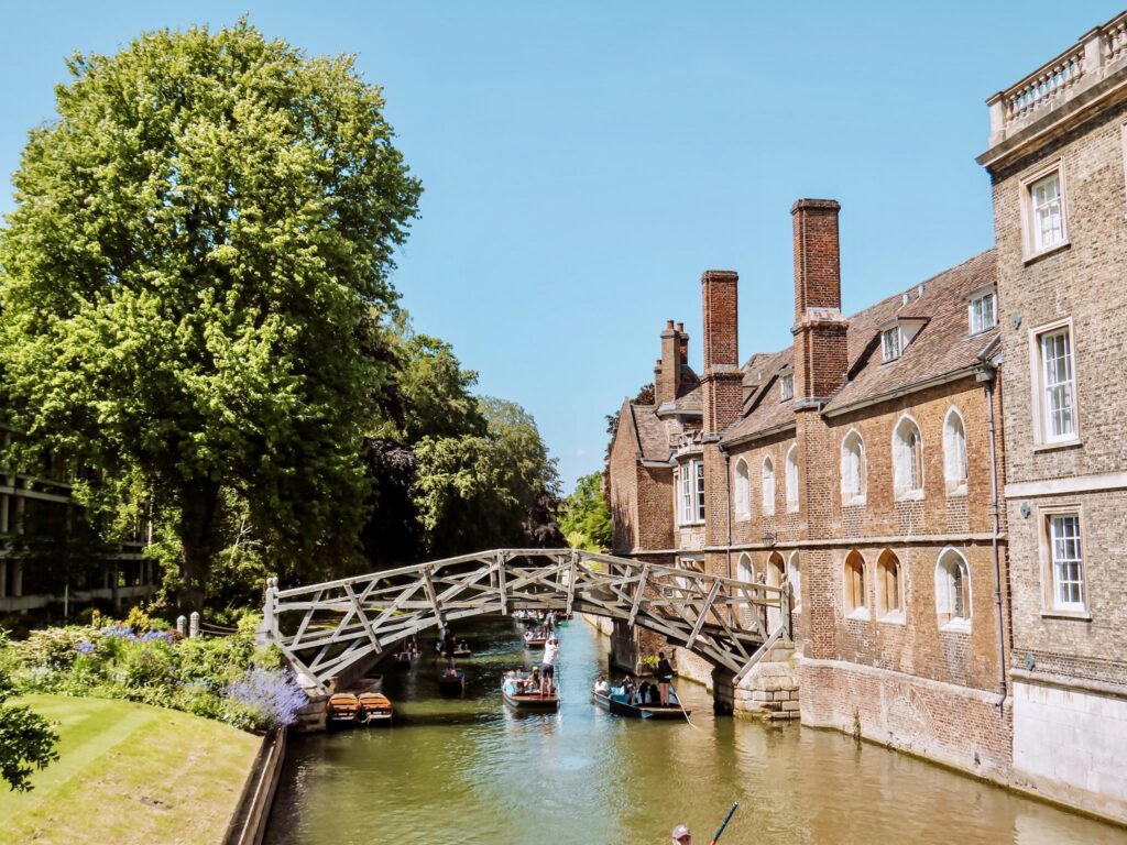 Mathematician Bridge