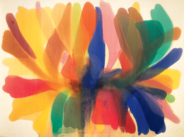 Morris Louis, Point of Tranquility, 1960