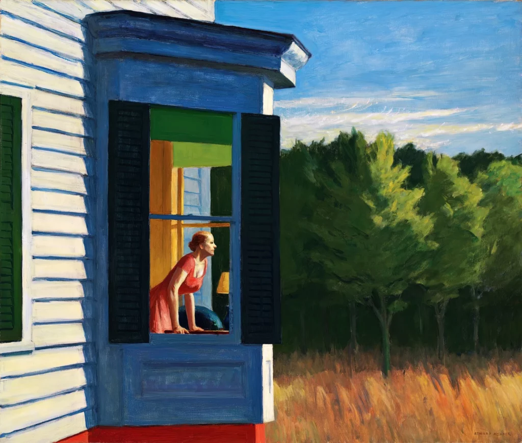 Edward Hopper, Cape Code Morning, 1950