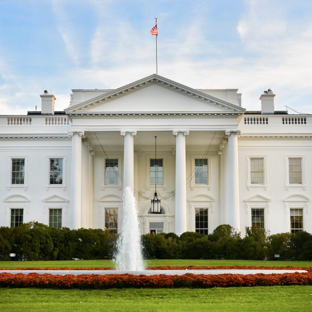 the White House 