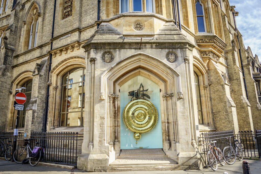 Corpus Clock at Taylor Library