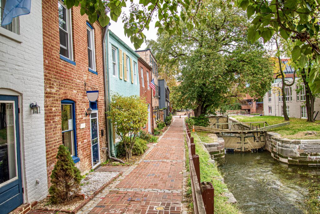 the canals of Georgetown