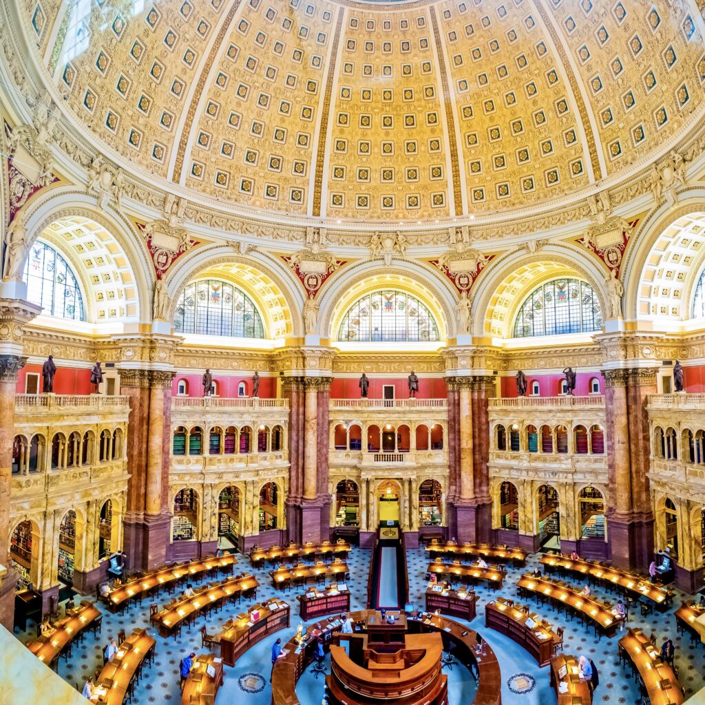 Thomas Jefferson Building of the Library of Congress