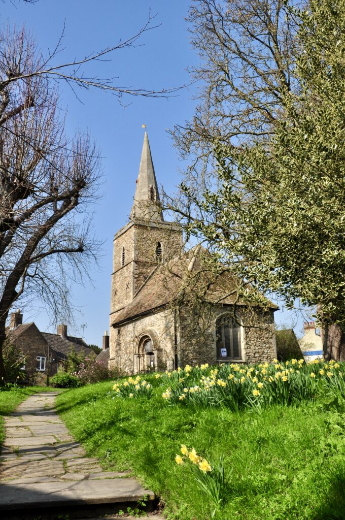 St. Peter's Church near Kettle's Yard