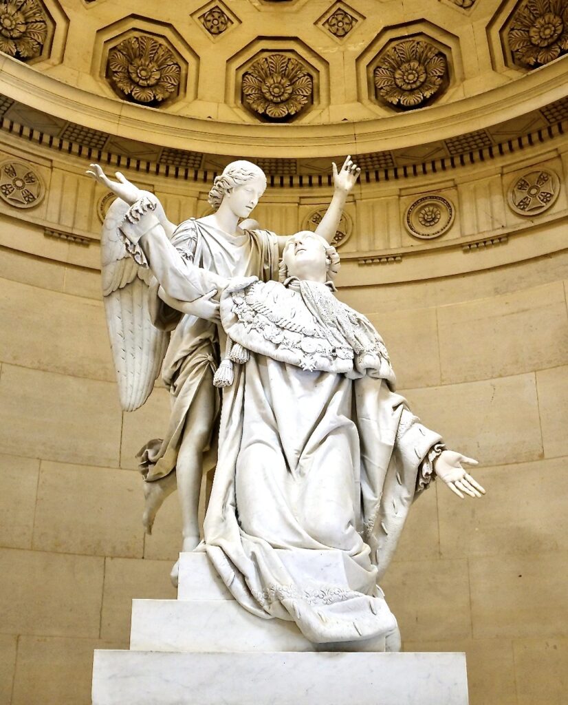 statue of Louis XVI