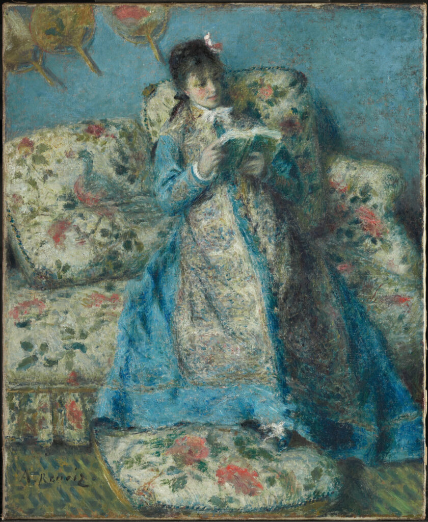 Renoir's Portrait of Madame Monet