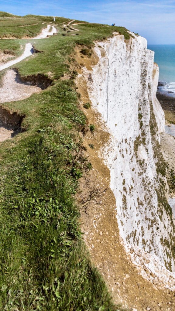 white cliffs of dover, a must visit with one day in Dover