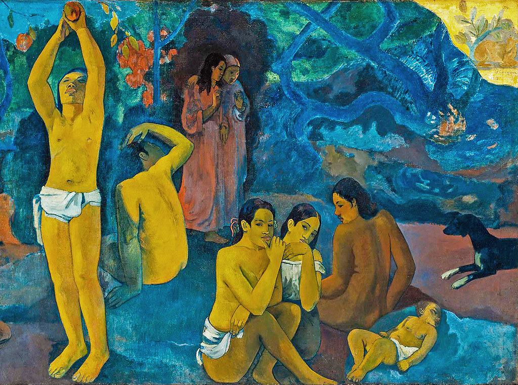 Gauguin's masterpiece from 1897-98