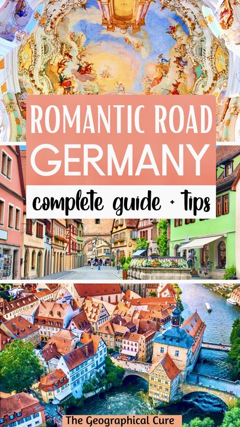 Pinterest pin for best stops on the Romantic Road