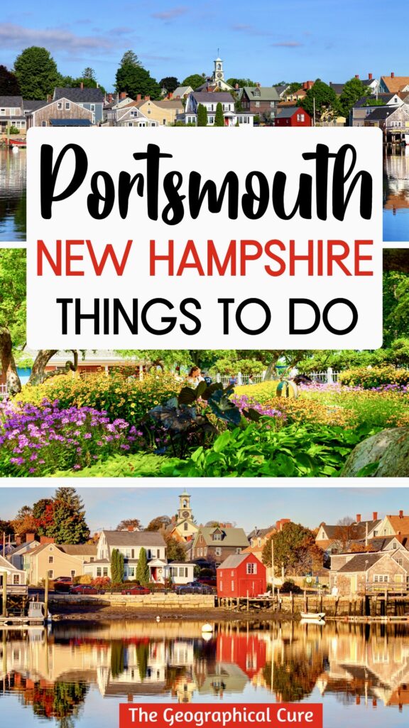 Pinterest pin for best things to do in Portsmouth in one day