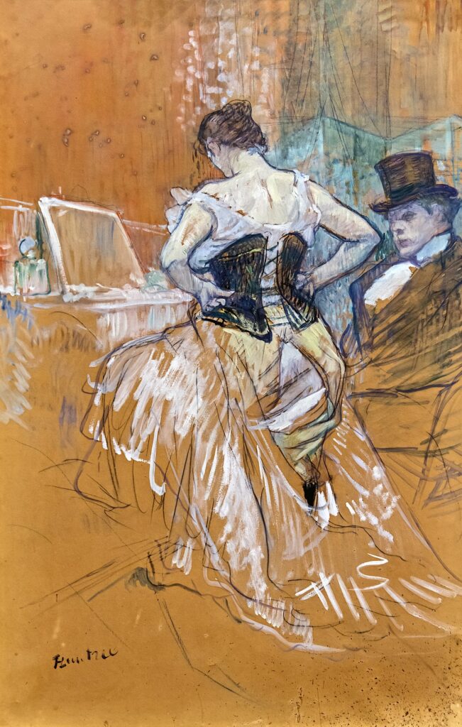 Toulouse-Lautrec painting