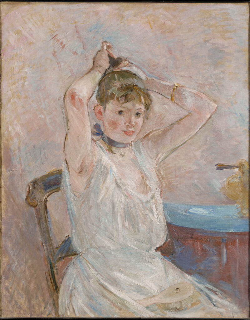 Morisot's The Bath