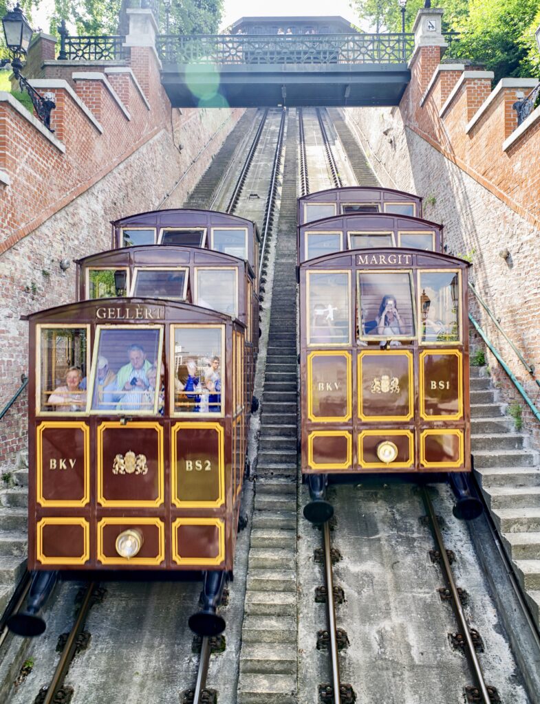 Buda Hill funicular called Budavari Siklo