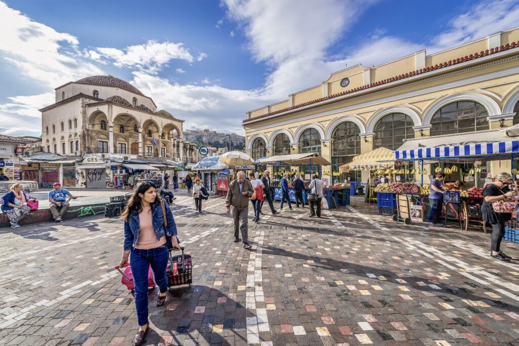 Monastiraki Square