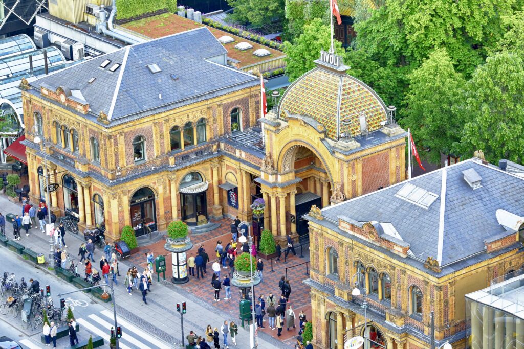 entrance to Tivoli 