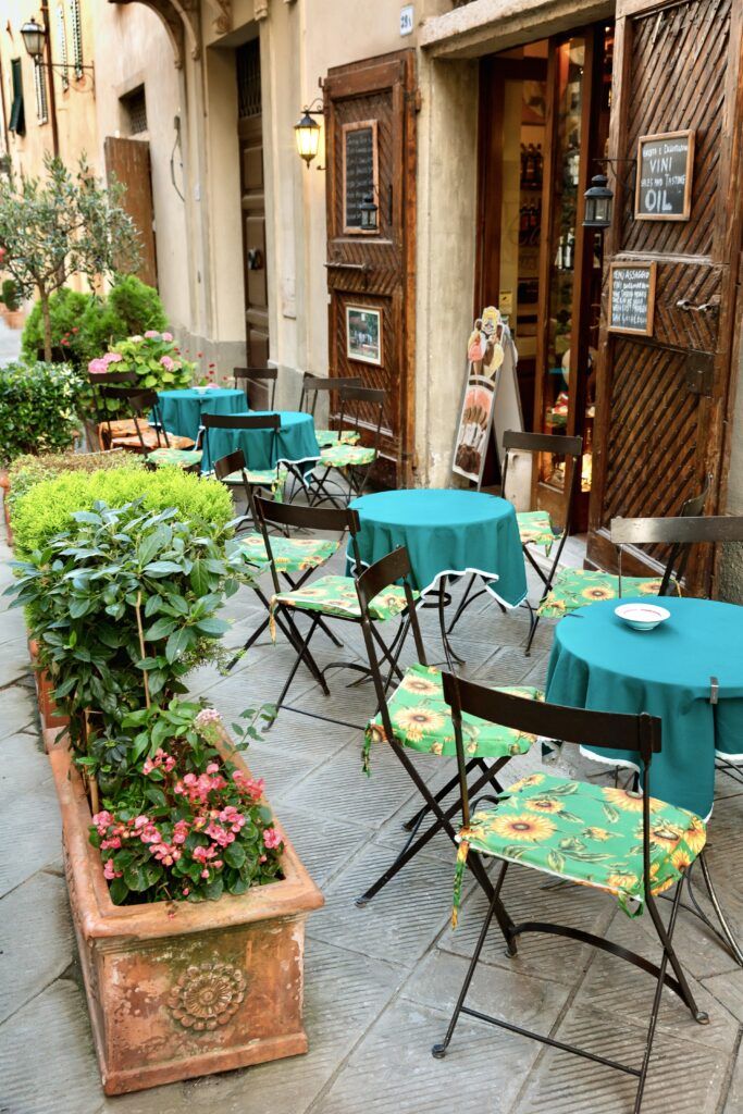 cafe in Siena