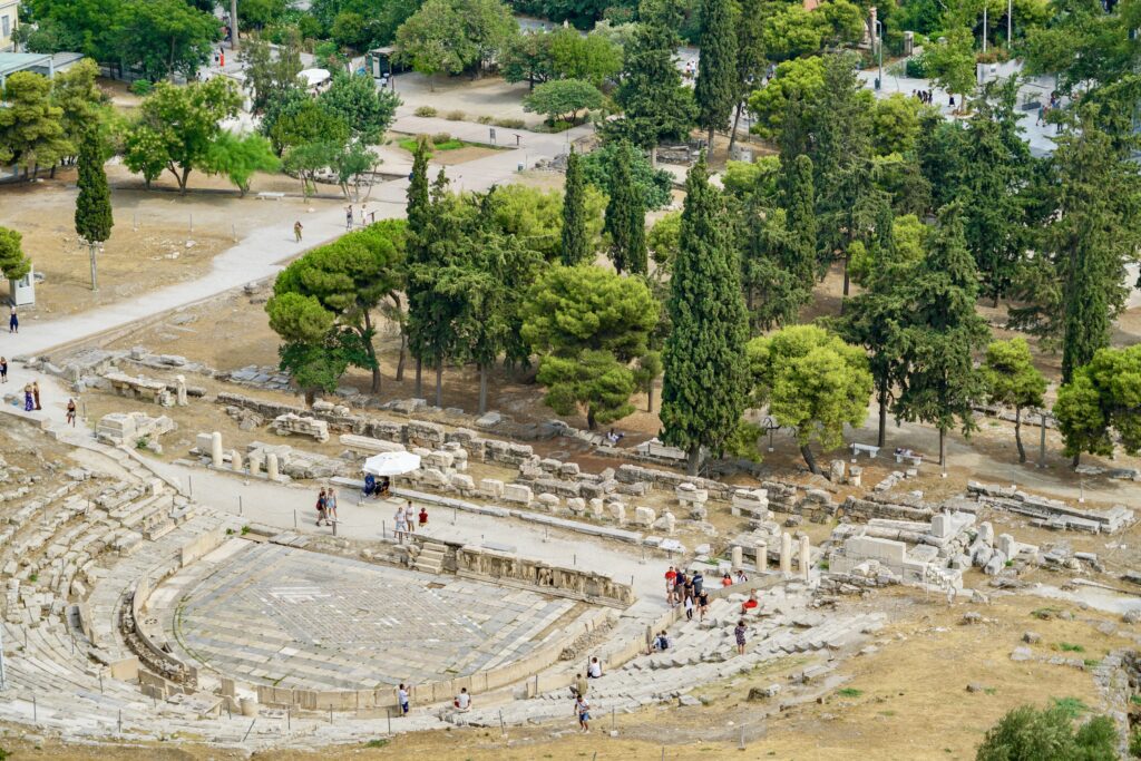 plan a visit to athens